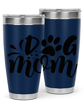 dog mom Style 96#- dog- Tumbler