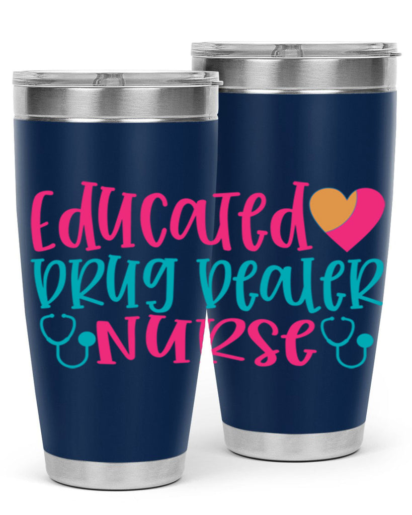 educted drug bealer nurse Style Style 194#- nurse- tumbler