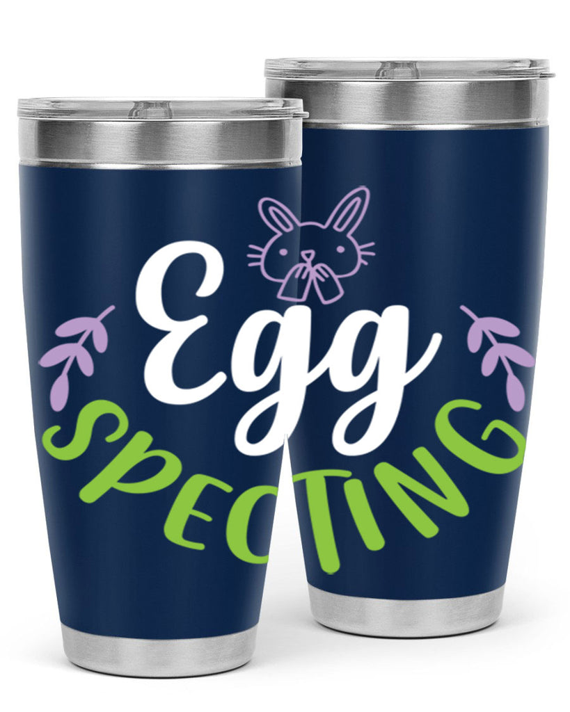 egg spectingggg 85#- easter- Tumbler