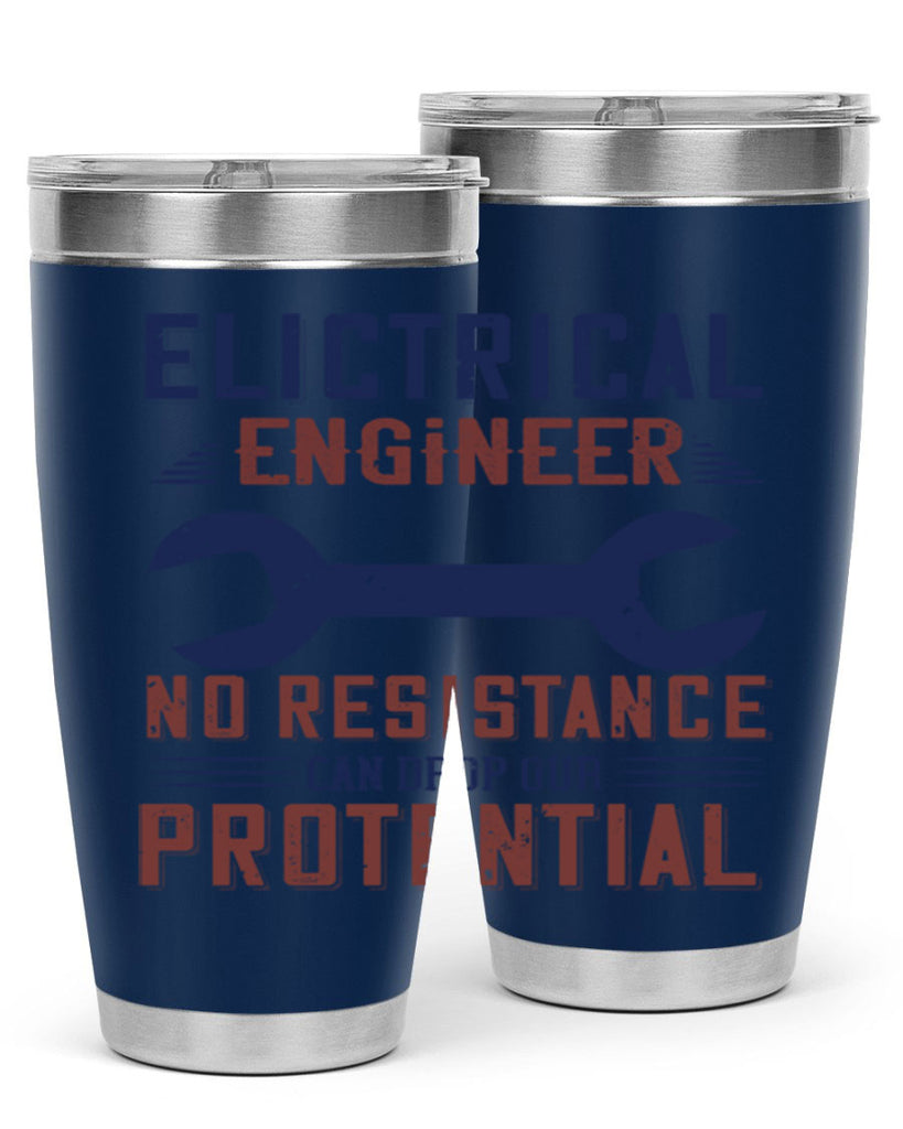 electrical engineer no resistance can drop our protential Style 18#- engineer- tumbler
