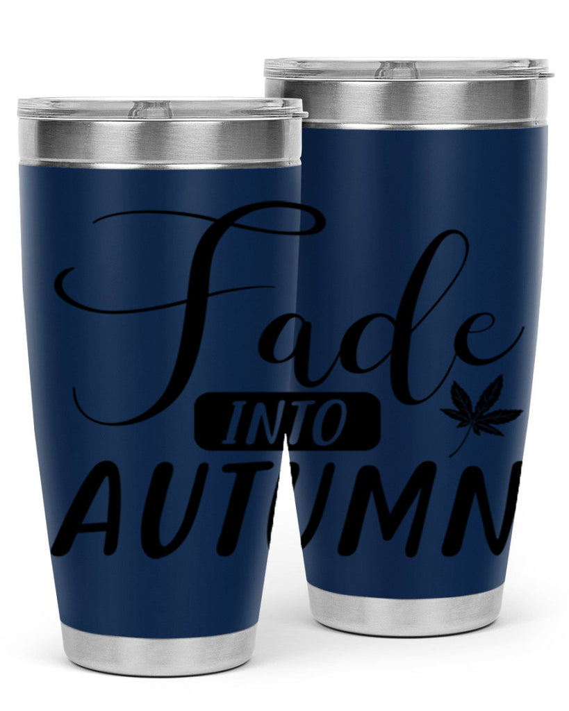 fade into autumn 80#- fall- Tumbler