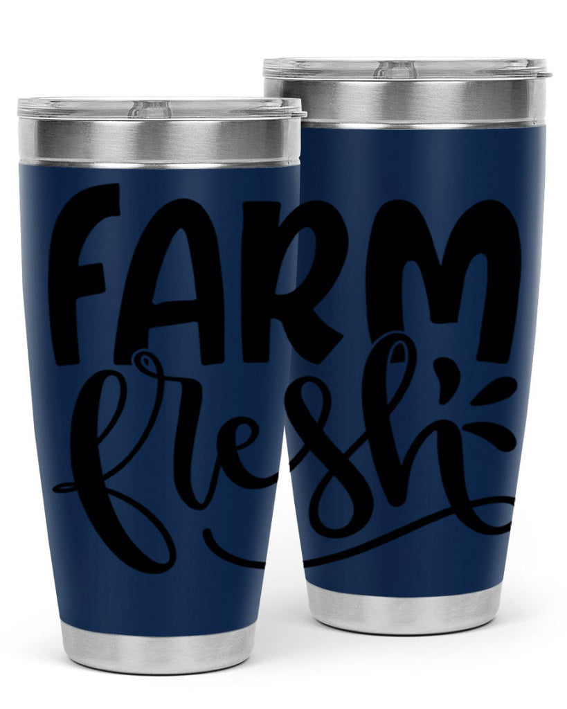 farm fresh 100#- kitchen- Tumbler