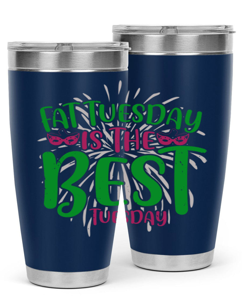 fat tuesday is the best tuesday 88#- mardi gras- Tumbler