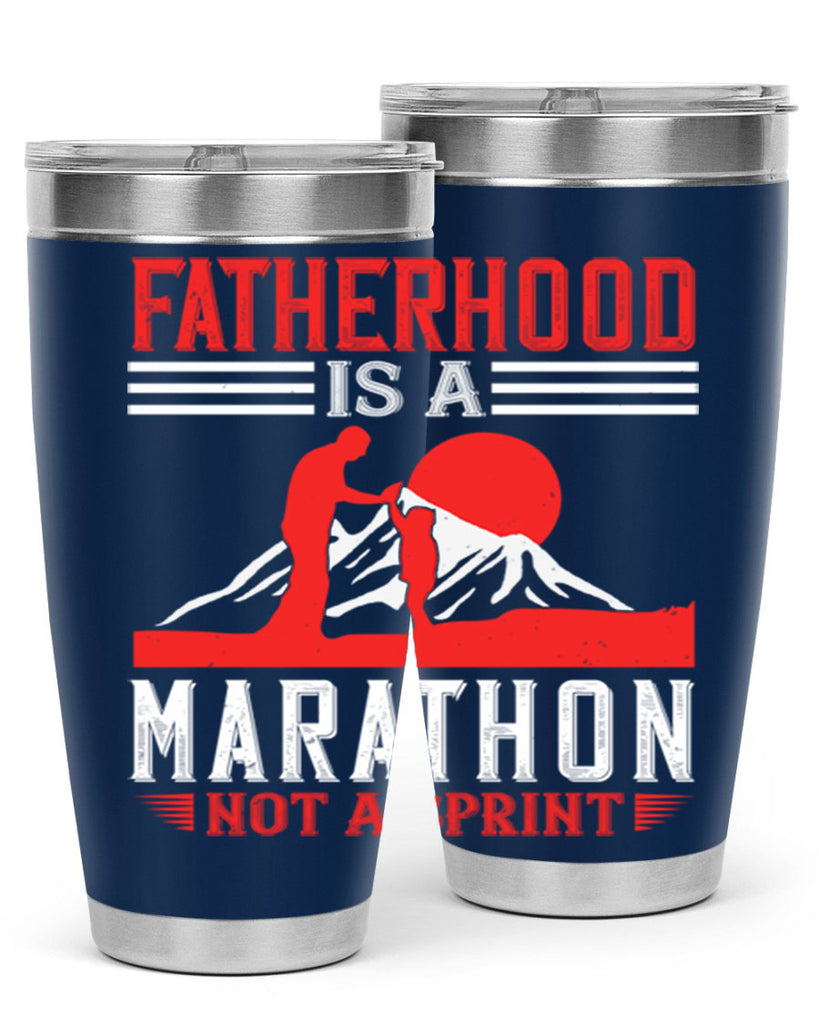 fatherhood is a marathon not a sprint 261#- fathers day- Tumbler