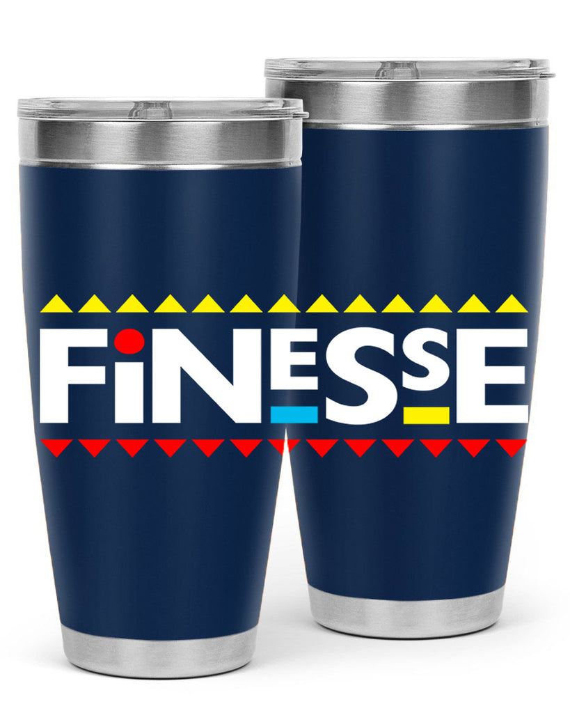 finesse 155#- black words phrases- Cotton Tank