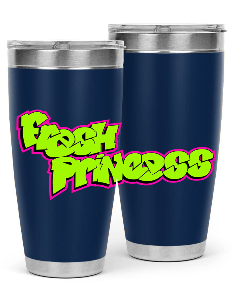 fresh princess 145#- black words phrases- Cotton Tank