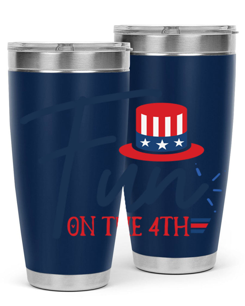 fun on the th Style 18#- Fourt Of July- Tumbler