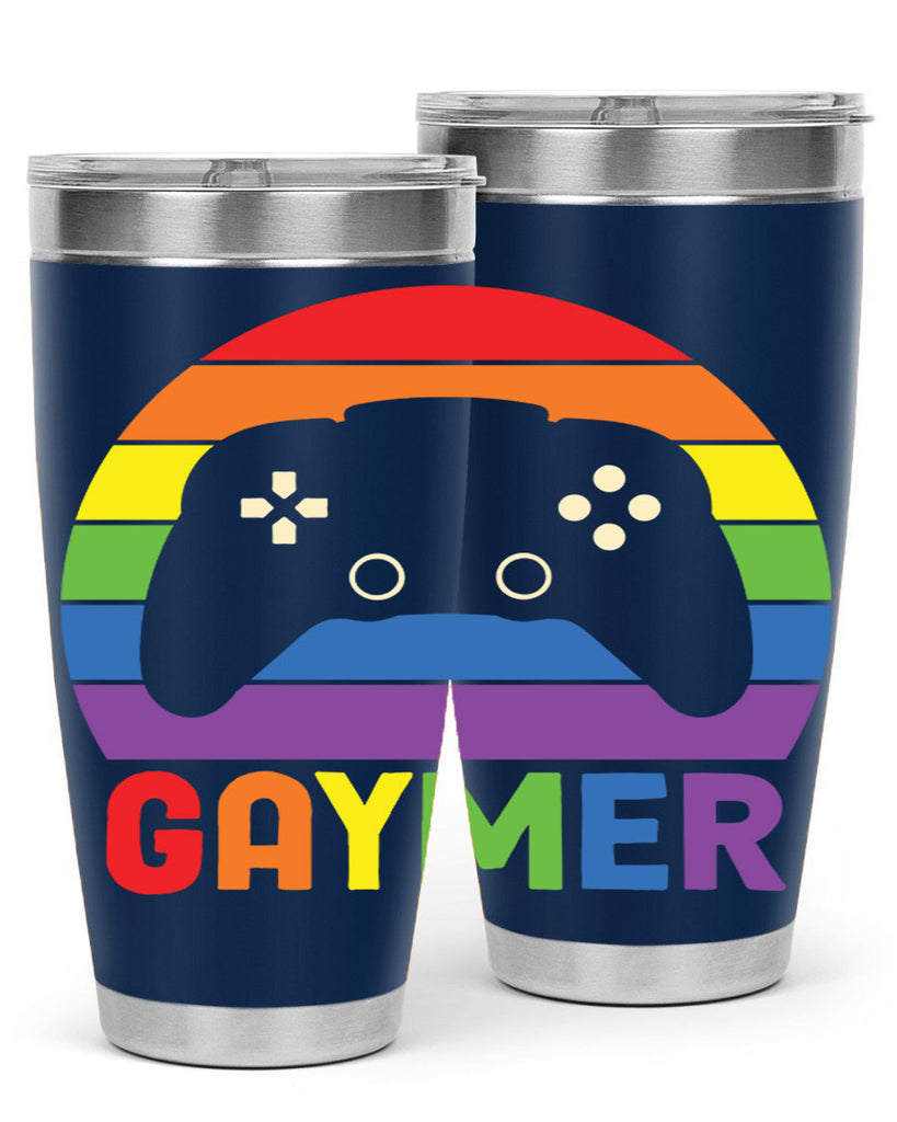 gaymer lgbt gamer rainbow flag lgbt 135#- lgbt- Tumbler