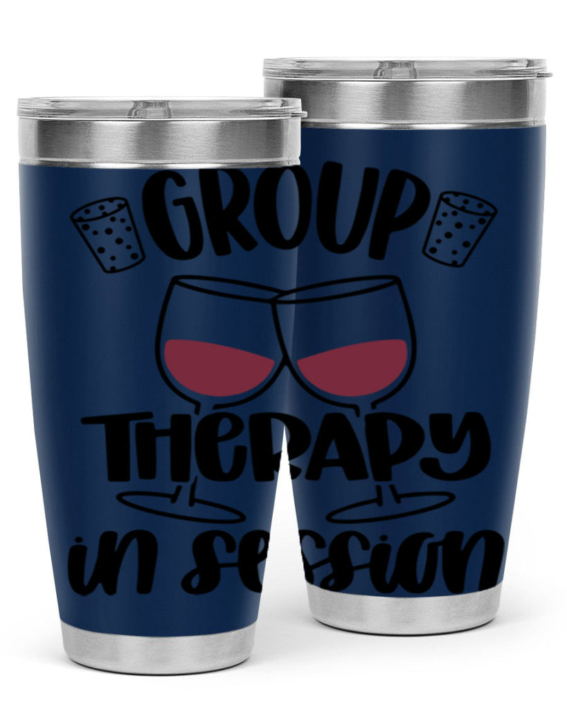 group therapy in session 6#- drinking- Tumbler