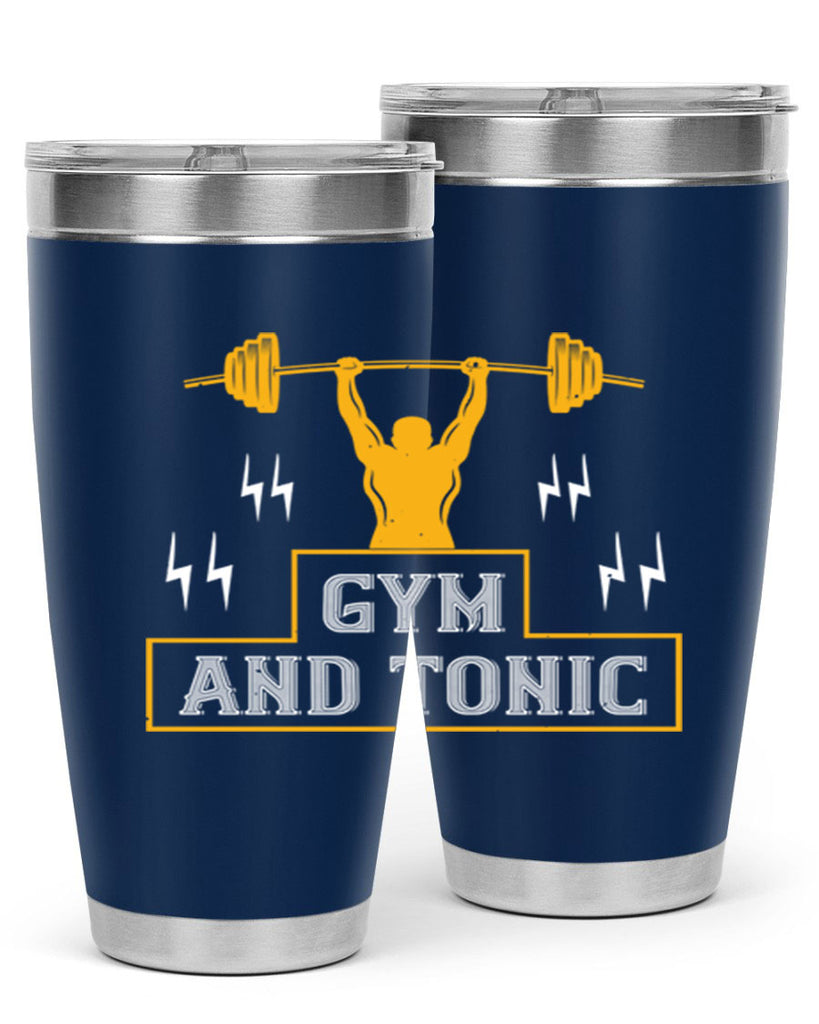 gym and tonic 100#- gym- Tumbler