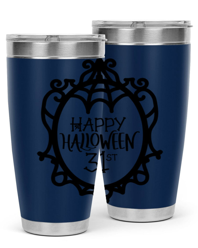 happy halloween st 64#- halloween- Tumbler