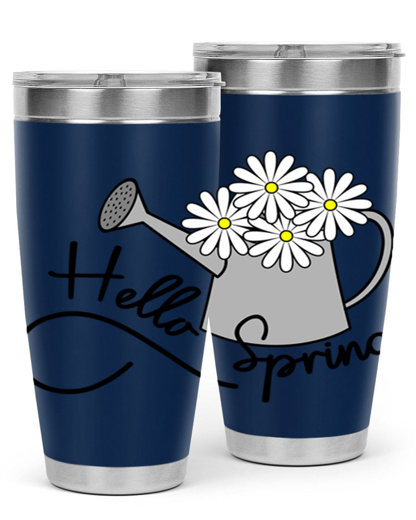 hello spring watering can208#- spring- Tumbler