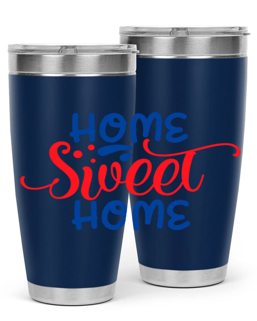 home sweet home 2075#- baseball- Tumbler