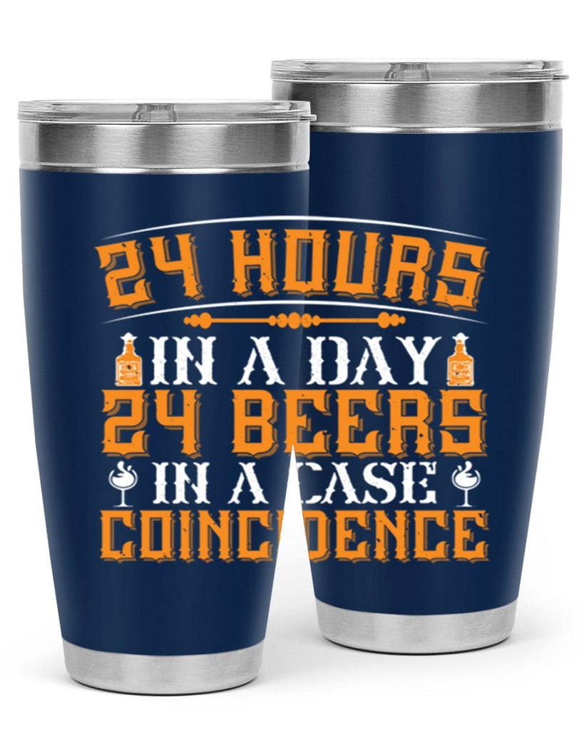 hours in a day beers in a case coincidence 56#- drinking- Tumbler