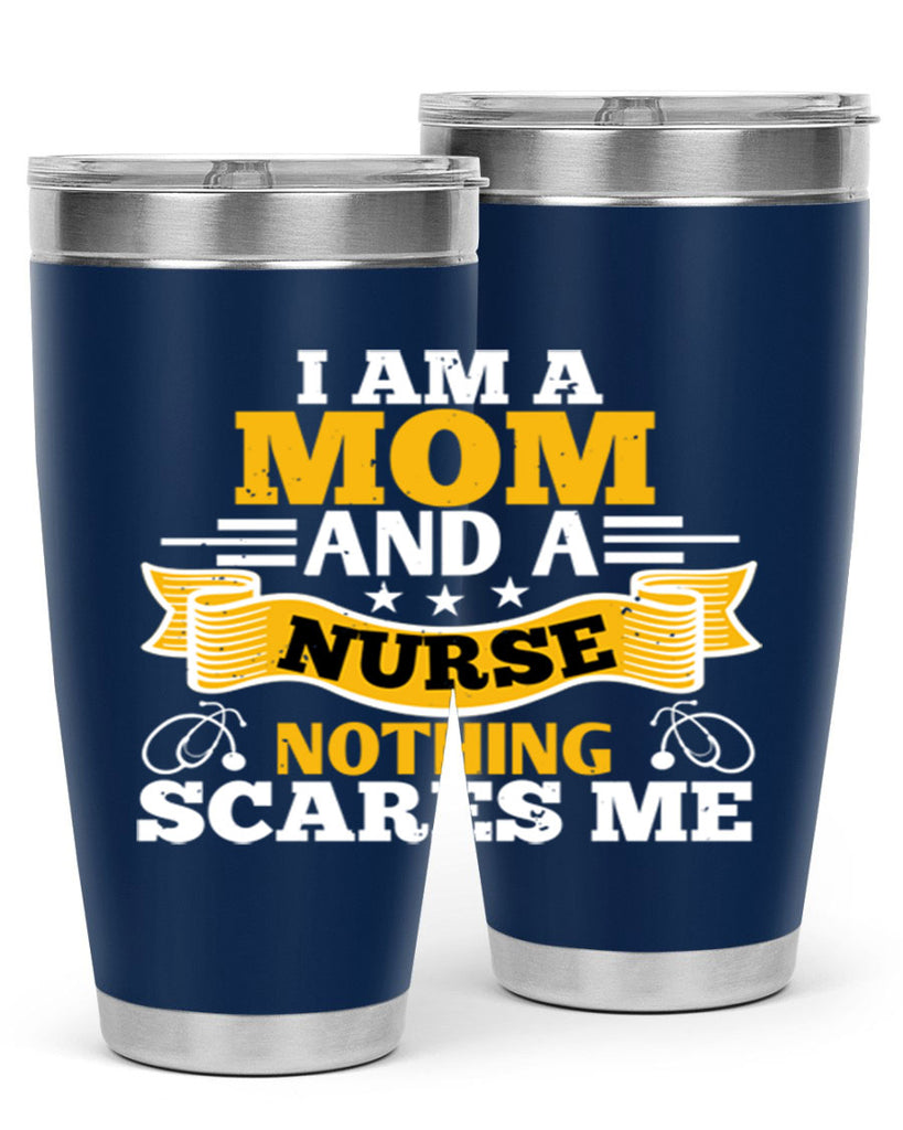 i am amom and a nurse Style 396#- nurse- tumbler