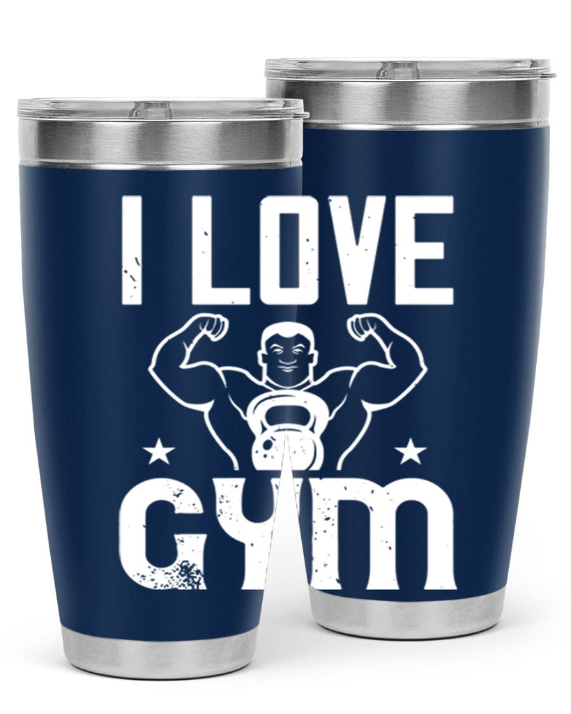 i love gym 88#- gym- Tumbler