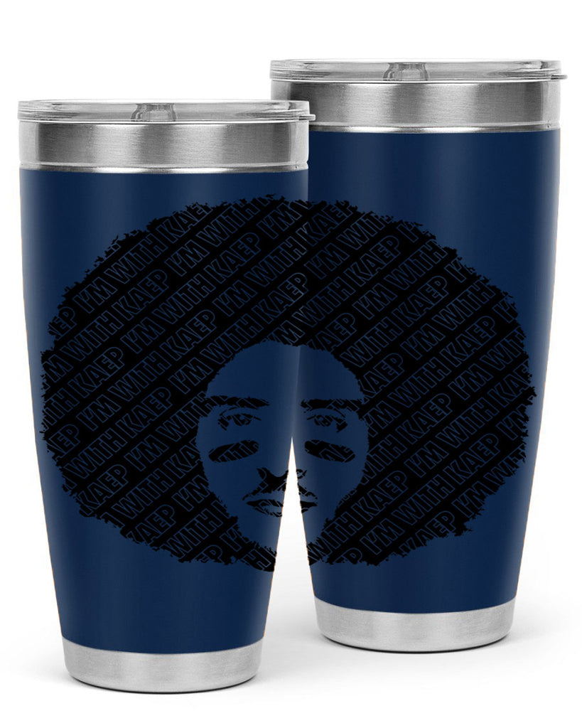 imwithkaep 24#- black men - boys- tumbler
