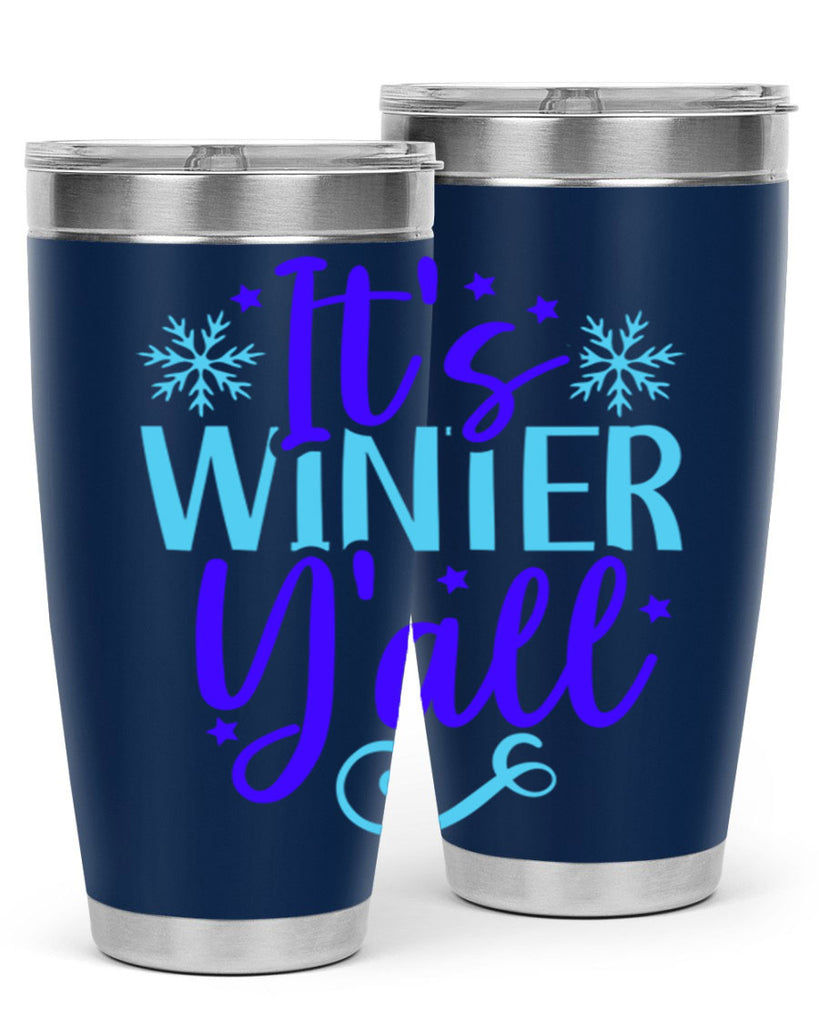 its winter yall 263#- winter- Tumbler