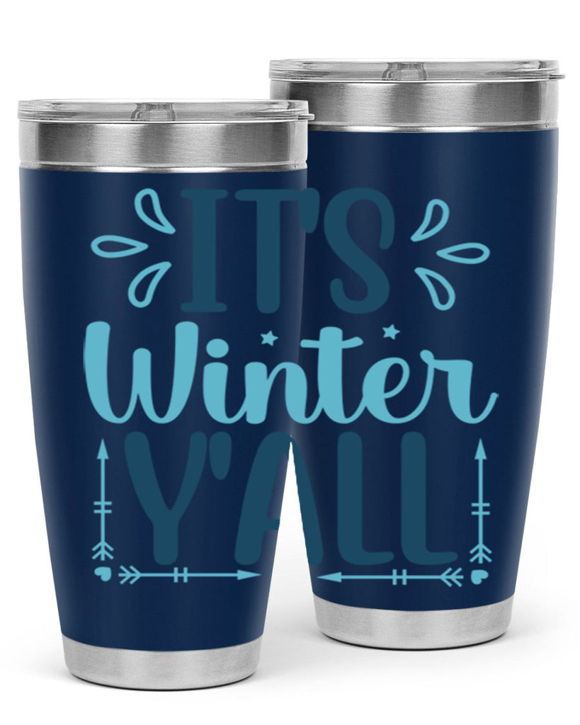 its winter yall 264#- winter- Tumbler