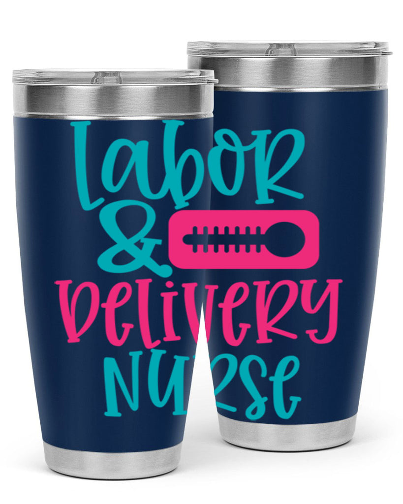 labor belivery nurse Style 377#- nurse- tumbler