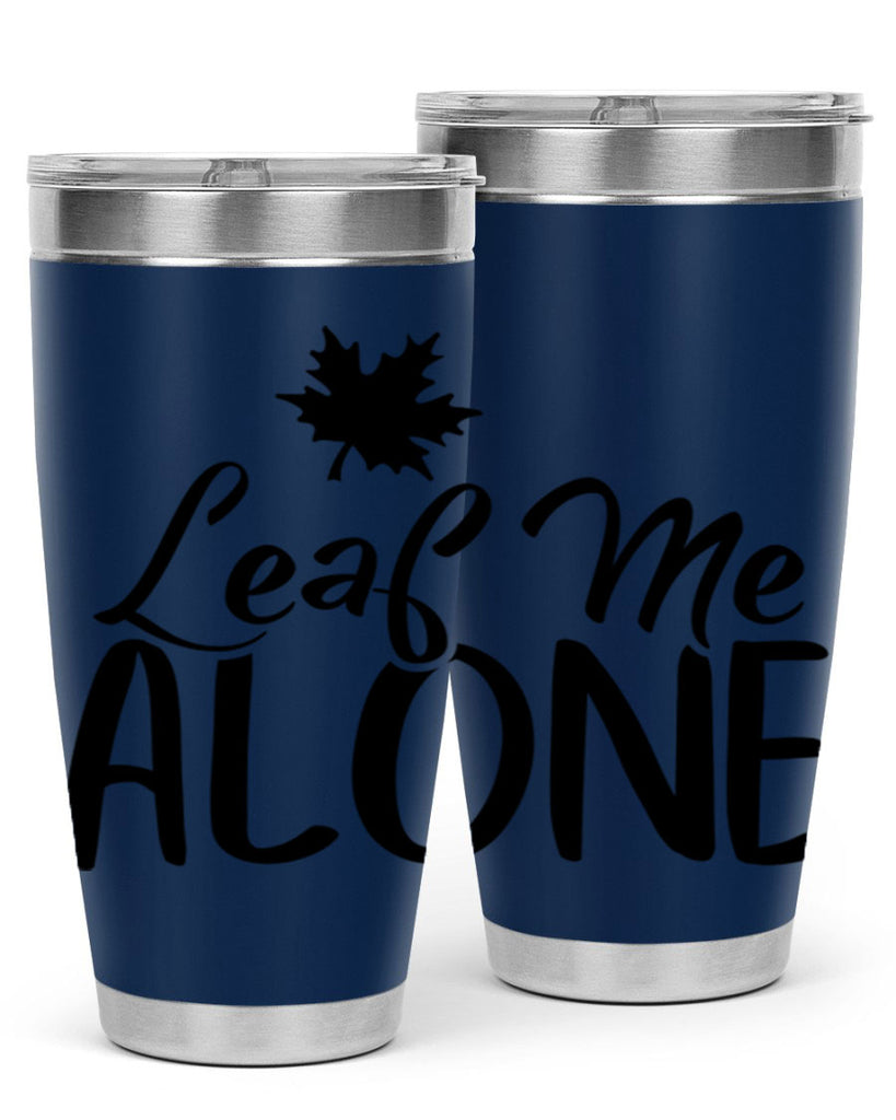 leaf me alone 386#- fall- Tumbler