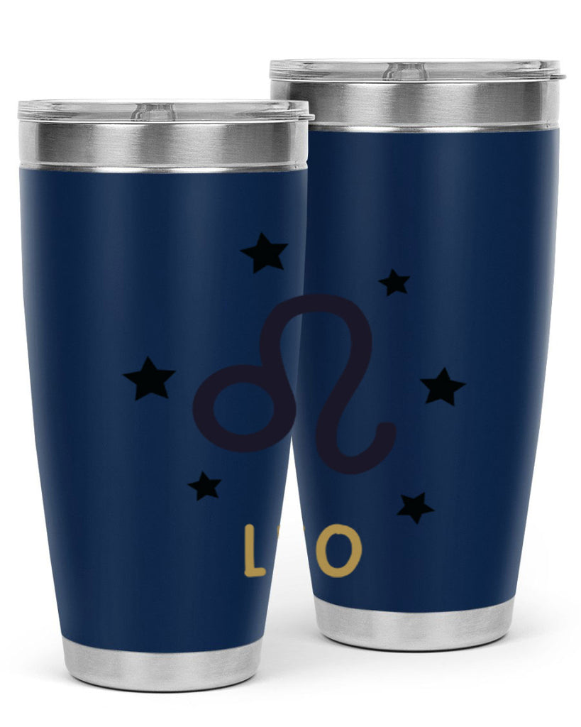 leo 305#- zodiac- Tumbler