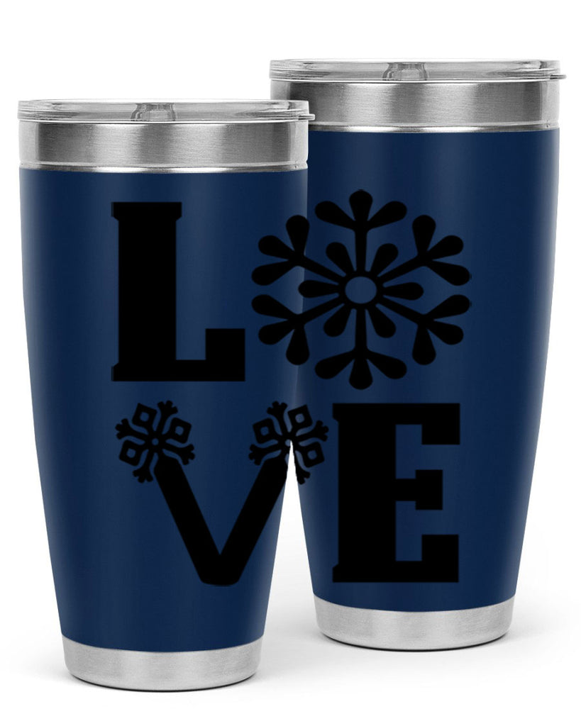 love 315#- winter- Tumbler