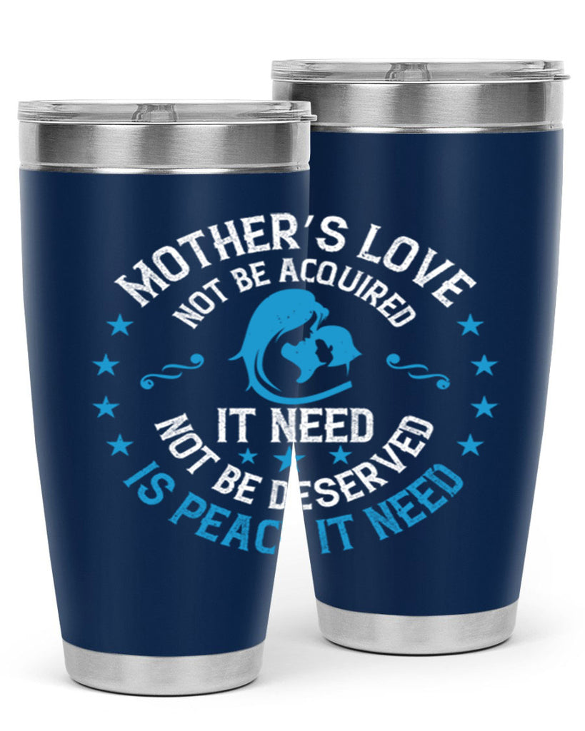 mother’s love is peace 47#- mothers day- Tumbler