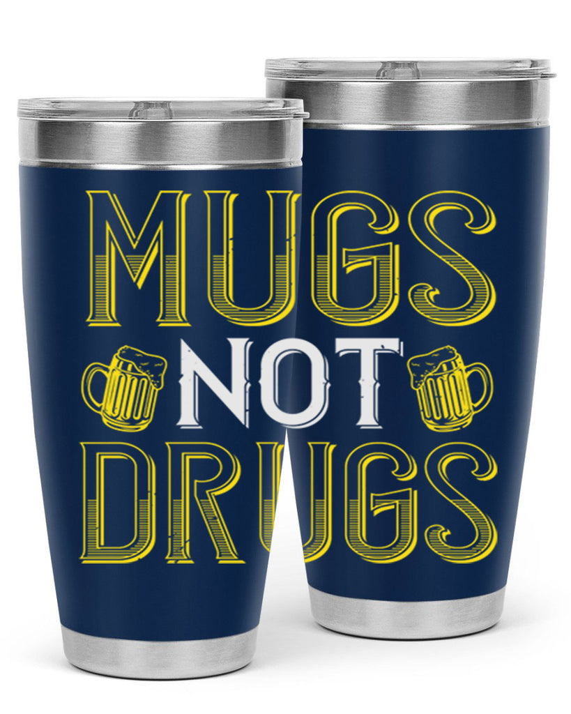mugs not drugs Style 113#- St Patricks Day- Tumbler
