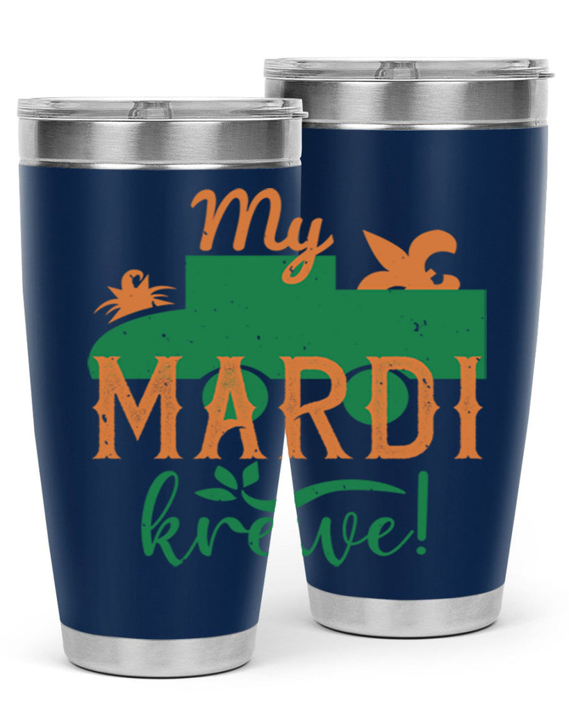 my mardi krewe 43#- mardi gras- Tumbler
