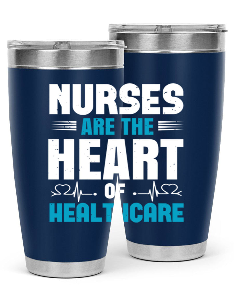 nurse are are heart healthcare Style 287#- nurse- tumbler