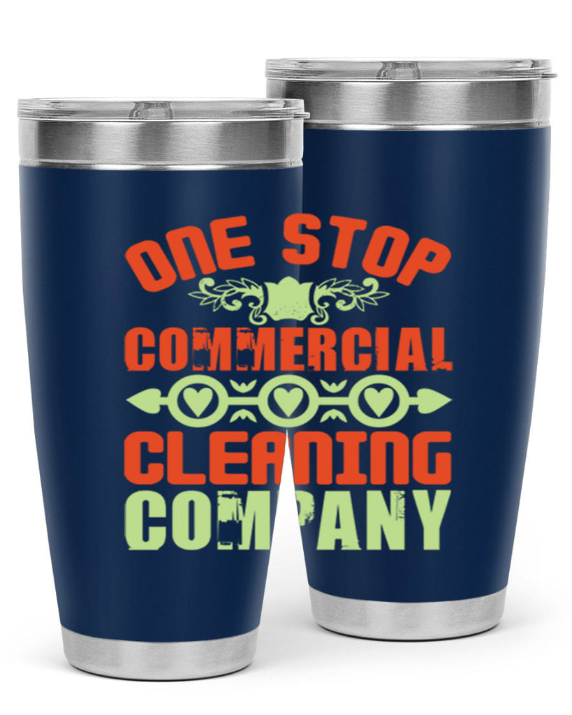 one stop commercial cleaning company Style 19#- cleaner- tumbler