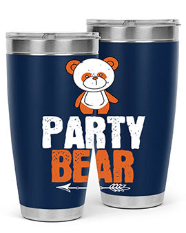 party bear 25#- Bears- Tumbler