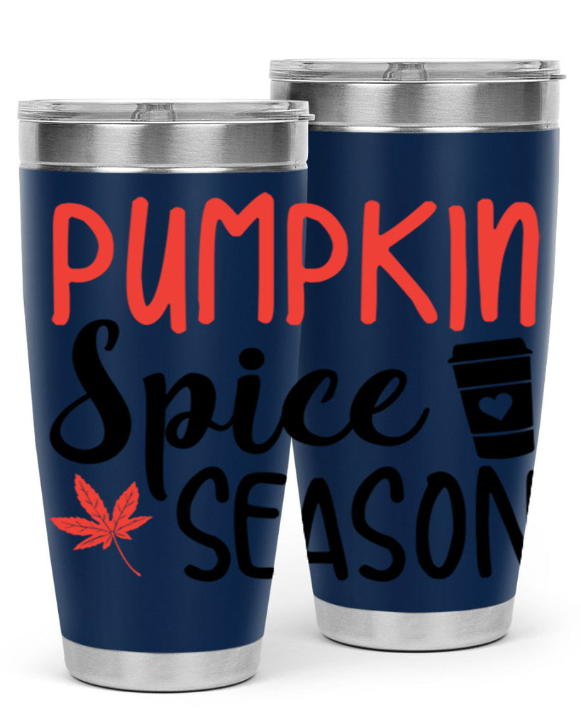 pumpkin spice Season 559#- fall- Tumbler
