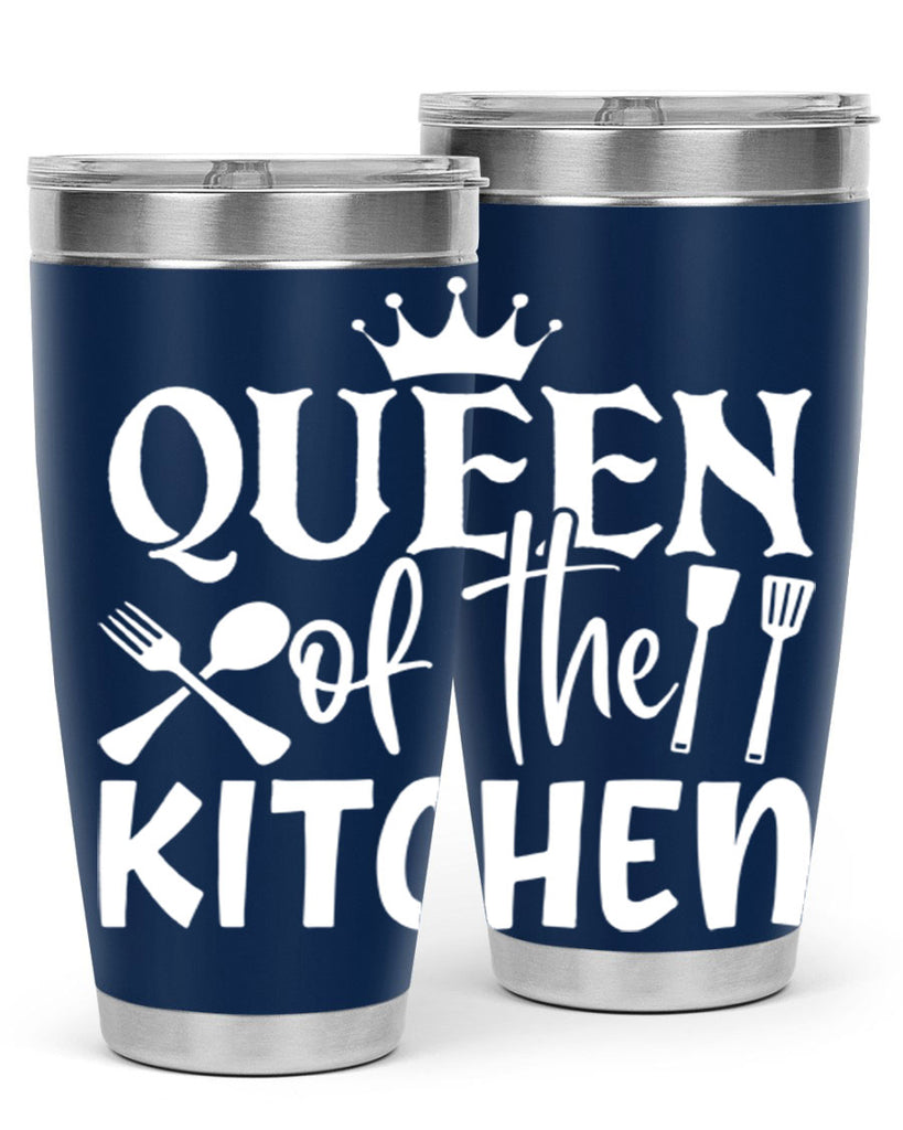 queen of the kitchen 22#- kitchen- Tumbler