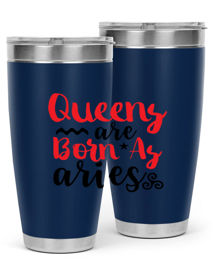 queens Are Born As Aries 384#- zodiac- Tumbler