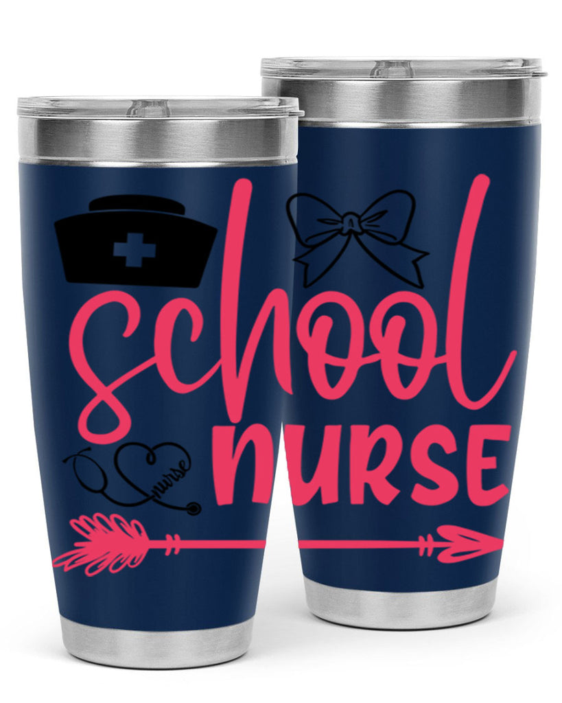 school nurse Style Style 49#- nurse- tumbler