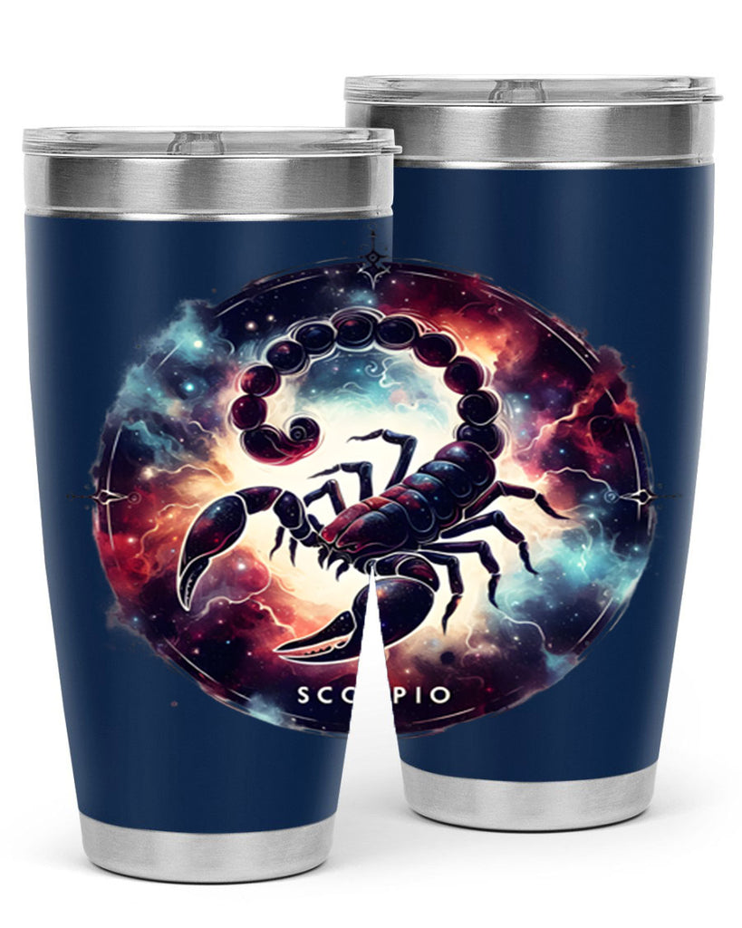 scorpio 460#- zodiac- Tumbler
