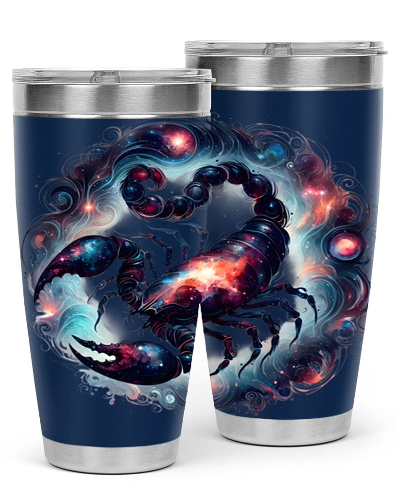 scorpio 462#- zodiac- Tumbler