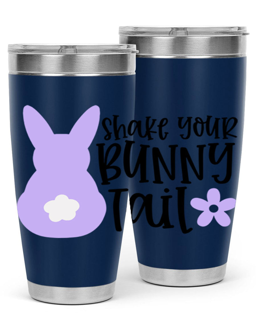 shake your bunny tail 12#- easter- Tumbler