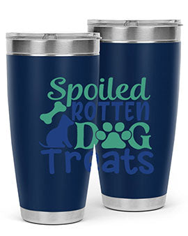 spoiled rotten dog treats Style 62#- dog- Tumbler