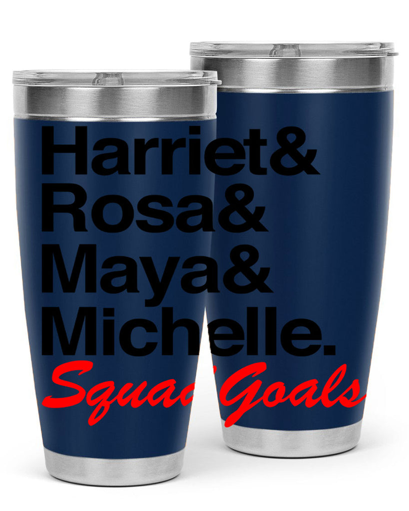 squad goals 26#- black words phrases- Cotton Tank