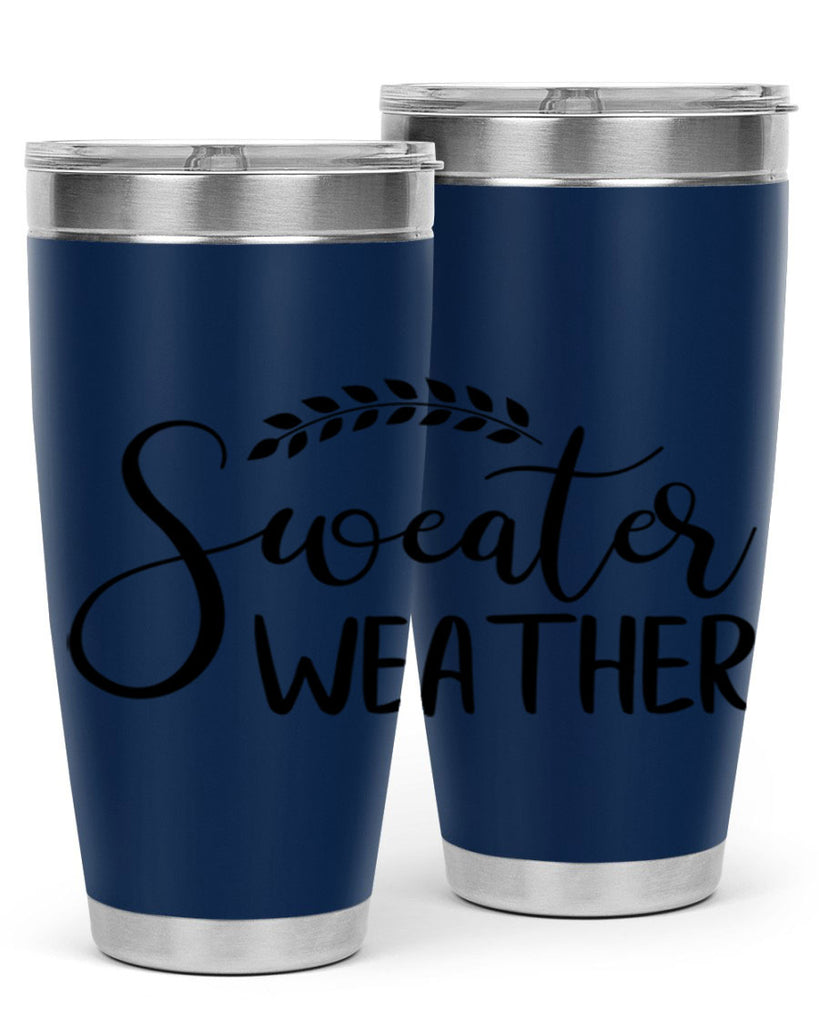 sweater weather 582#- fall- Tumbler