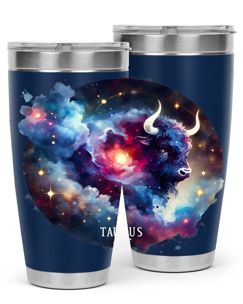 taurus 509#- zodiac- Tumbler