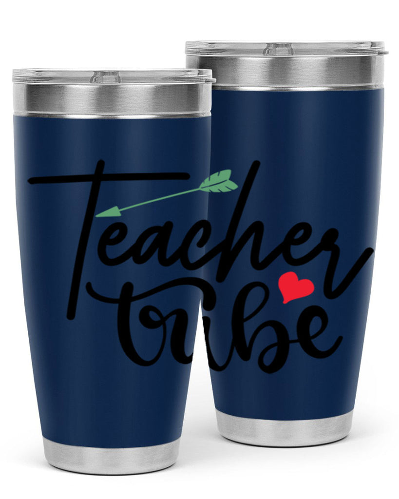 teacher tribe Style 139#- teacher- tumbler
