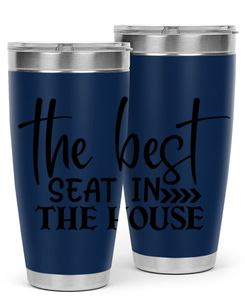 the best seat in the house 56#- bathroom- Tumbler