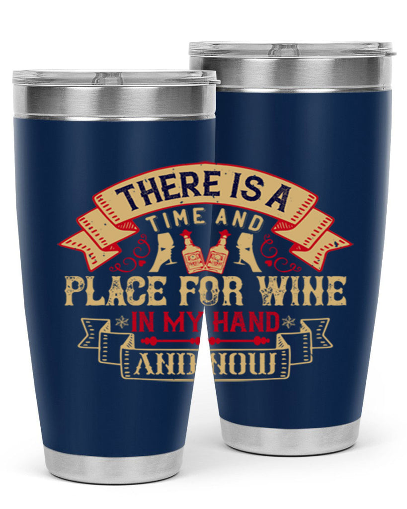there is a time and place for wine in my hand and now 26#- drinking- Tumbler