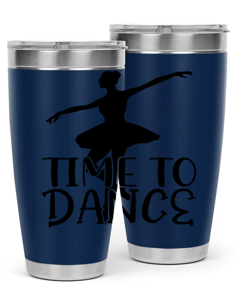 time to dance86#- ballet- Tumbler