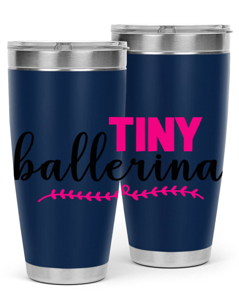 tiny ballerina 87#- ballet- Tumbler