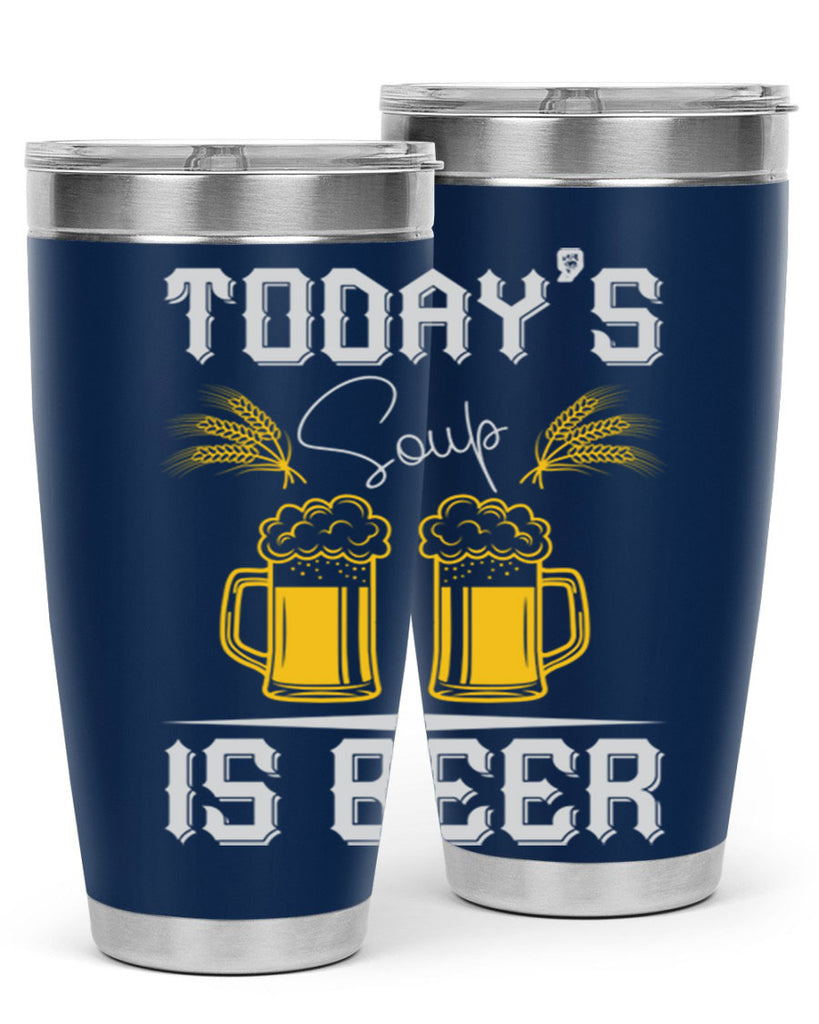 today’s soup is beer 4#- beer- Tumbler